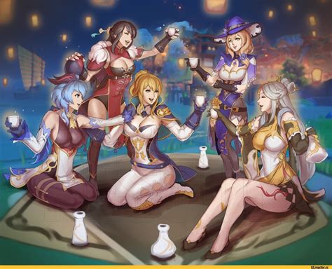 Naked Characters From Genshin Photos Sex Pics