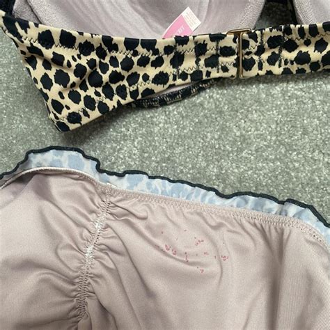 Victoria Secret Bikini Worn Quite A Few Times Bottoms M Depop