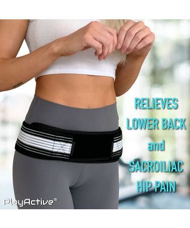 Playactive Xl Xxl Sacroiliac Si Joint Hip Belt Lower Back Hip Pain