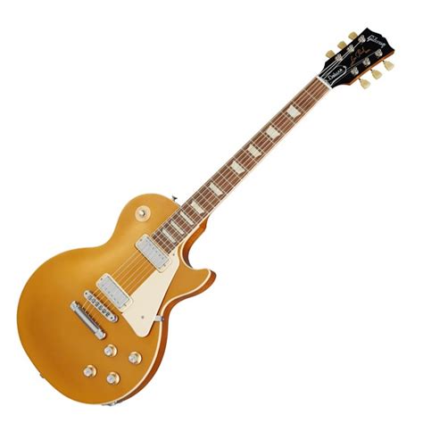 Gibson 70s Les Paul Deluxe Goldtop At Gear4music