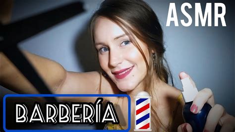 Asmr🎧 BarberÍa💈arreglo Tu Barba Roleplay Sonidos De Tijera Asmr En Español Youtube