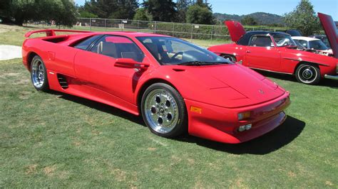 2001 Lamborghini Diablo Vt