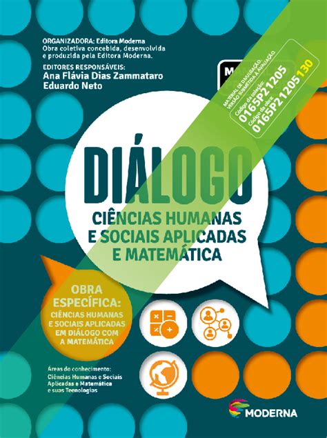 Conex Es Ci Ncias Humanas E Sociais Aplicadas E Matem Tica Pnld