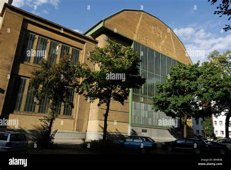 Berlin. Germany. AEG Turbine factory by Peter Behrens Stock Photo - Alamy