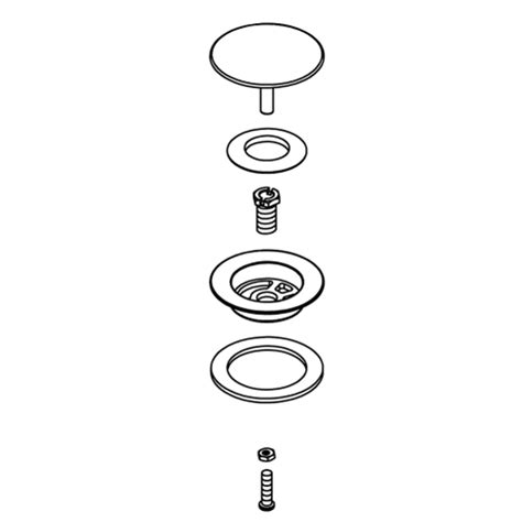 Kohler 1056135 2bl Sub Assy Stopper