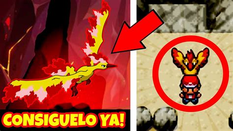 Domina El Fuego C Mo Atrapar A Moltres En Pok Mon Youtube