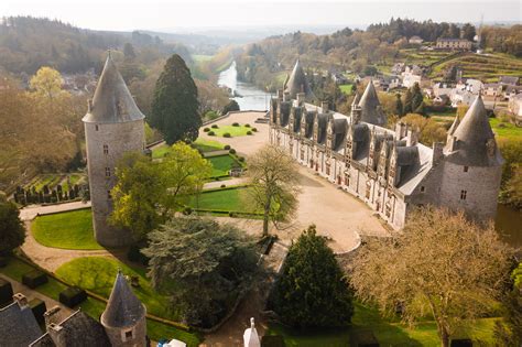 Besichtigen Josselin Mittelalterliche Stadt Lorient S Dbretagne