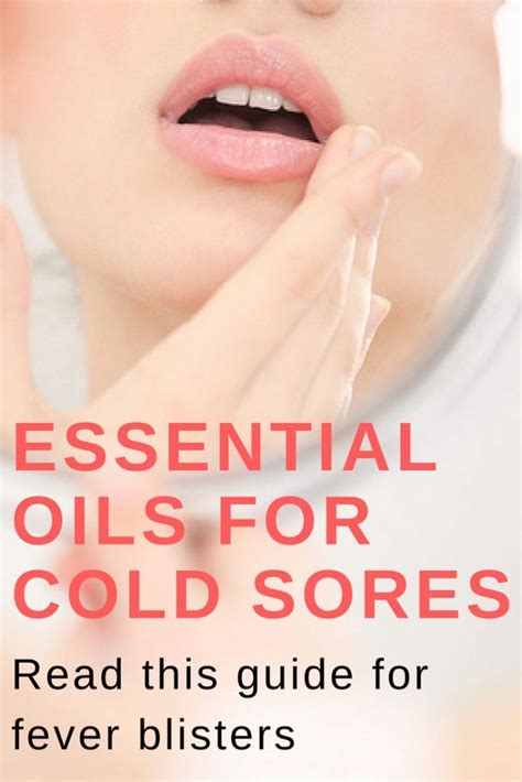 10 Essential Oils For Cold Sores Benefits And How To Use Cold Sore Essential Oils For Colds