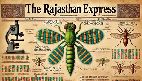 Sex Determination In Drosophila Chromosomes Genic Balance Theory X A Ratio The Rajasthan