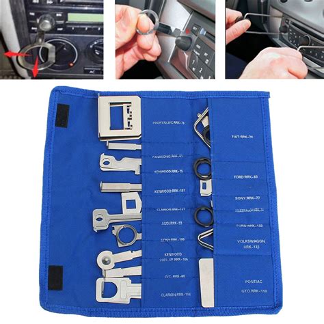 Aliexpress Buy 38PCS Vehicle Car Stereo Radio DVD Release Removal