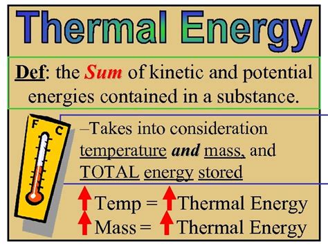 Def A Measure Of Average Kinetic Energy