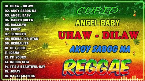 Uhaw Dilaw X Akoy Sabog Na Best Reggae Music💖tropavibes Reggae Nonstop💖reggae Music Mix 2023