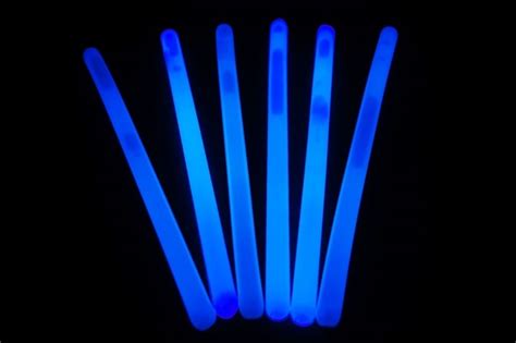 Blue glow sticks - Glowsticks Photo (39566508) - Fanpop