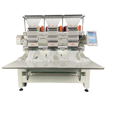 High Speed 3 Head Computer Embroidery Machine Biashara Kenya