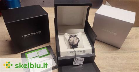 Certina Ds Podium Automatic Skelbiu Lt