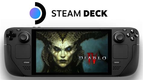 Diablo 4 Steam Deck SteamOS FSR 2 0 60FPS Settings Barbarian