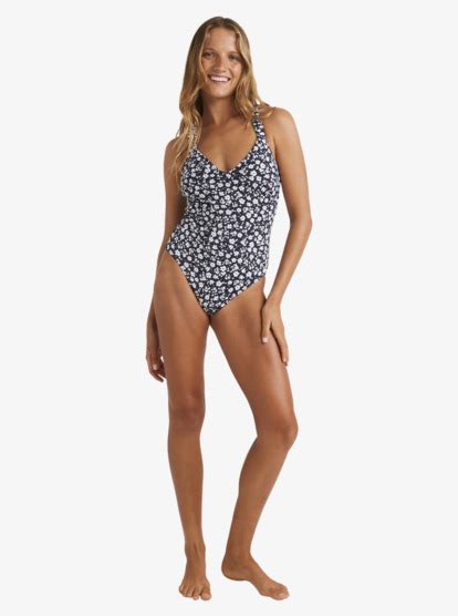 Womens Tropical Oasis One Piece Swimsuit Roxy