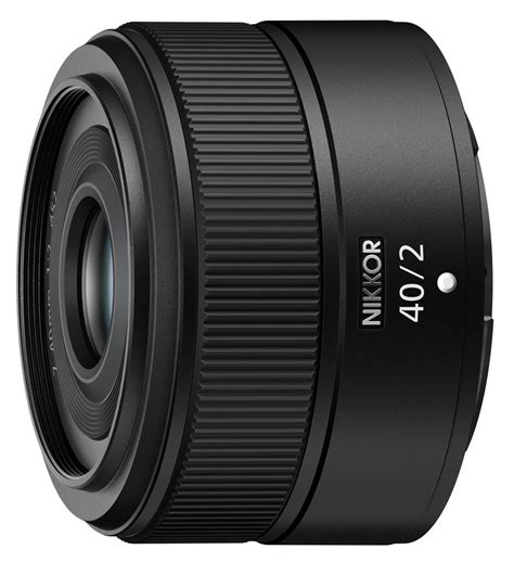 Nikkor Z 40 Mm F2 La Focale Fixe Compacte à Prix Doux Pour Hybrides Nikon