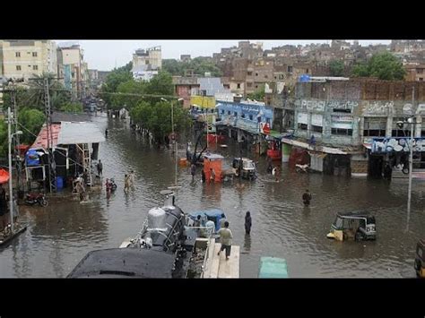 Pakistán pide ayuda internacional y declara el estado de emergencia por