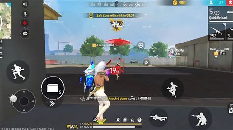 Free Fire Gameplay Br Rank Push Op Gameplay Oppo Rano T Curved