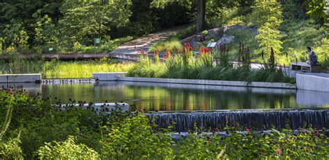 Asla General Design Award Of Honor The Native Plant Garden At The