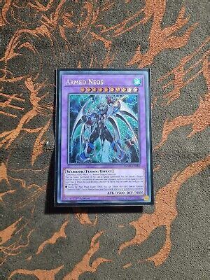 Yugioh Armed Neos Blmr En Secret Rare St Edition Nm Ebay