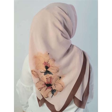 Jual Kerudung Polycotton Premium Rabbani Series Shopee Indonesia