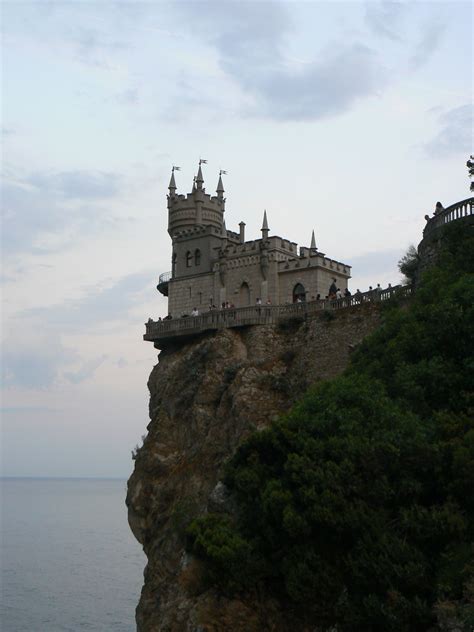 The Majestic Lastochkino Gnezdo Palace in Crimea