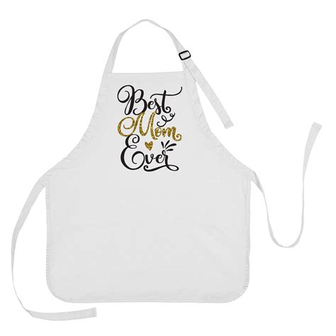 Best Mom Ever Apron Mothers Day Apron T For Mom Apron For Mom