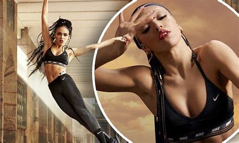 Robert Pattinsons Girlfriend Fka Twigs Showcases Athletic Body In Nikes New Campaign Daily