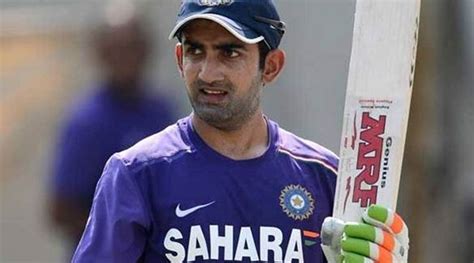 Indian Cricketer Gautam Gambhir Profile