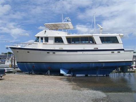 1982 65 Hatteras Yachts Long Range Cruiser For Sale In Mystic
