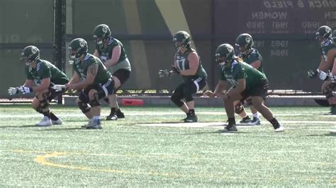 Cal Poly Football Team Kicks Off Spring Camp For The First Time In