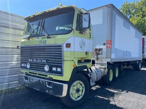 Used 1991 Mack MH613 Truck Tractor For Sale | Elkton, Maryland, United ...