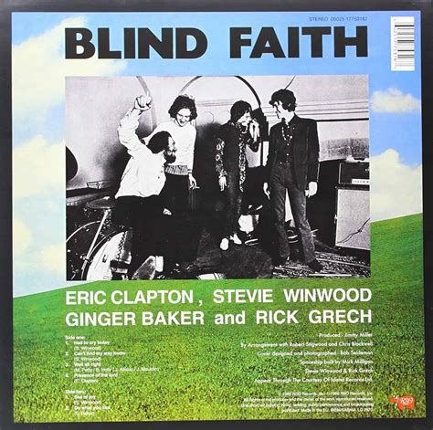 Blind Faith — Blind Faith - Deaf Man Vinyl