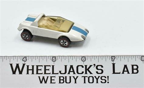 Jack Rabbit Special 1970 Redline Hot Wheels Mattel Vintage RL Wheeljack S Lab