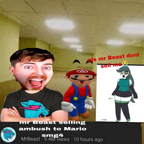 Bruh Mr Beast Why By Andreabottino1256 On Deviantart