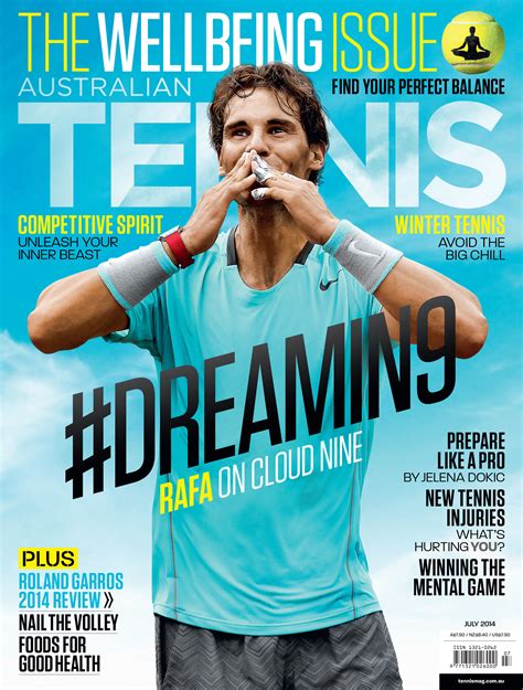 Australian Tennis Magazine — Hutch Industries Website Of Andrew Hutchison