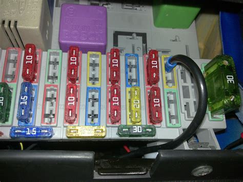 Diagram Opel Corsa Utility Fuse Box Diagram Mydiagram Online