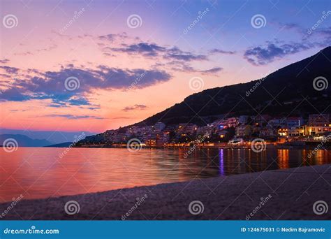 Neum In Bosnia And Herzegovina Stock Image Image Of Nature Beach