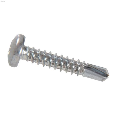 X Zinc Pan Head Sheet Metal Screw Pack Nails Screws