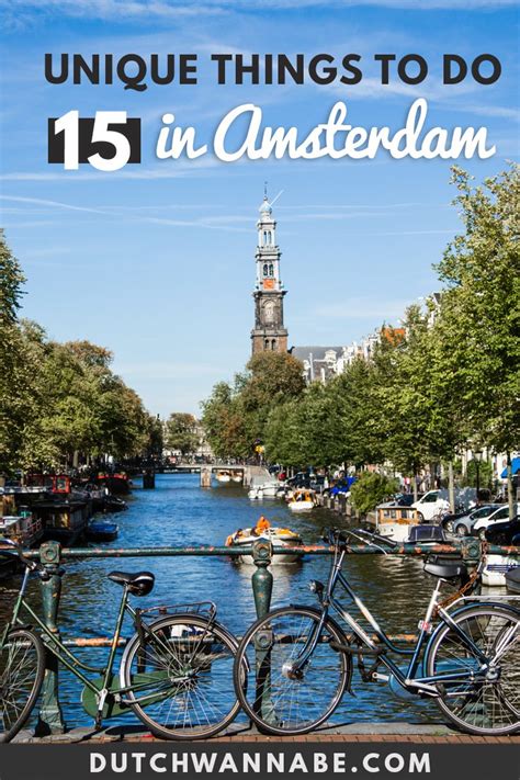 15 Unusual Things To Do In Amsterdam That Will Spark Your Wanderlust