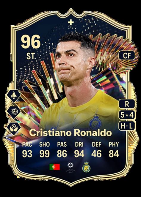 Cristiano Ronaldo Team Of The Season Plus Ea Fc 24 96 Rating And