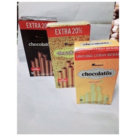 Jual Chocolatos 16 Gram 1 Pack Isi 20 Pcs Shopee Indonesia