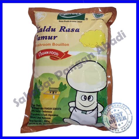 Jual Kaldu Penyedap Jamur Totole Mushroom Bouillon Mpasi 400 Gr 400Gr