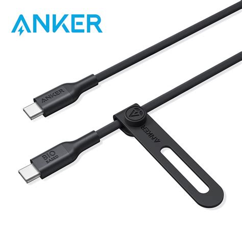 Anker 544 Usb C To Usb C Cable Bio Based 140w Usb 2 0 Bio Nylon Charging Cable Shopee