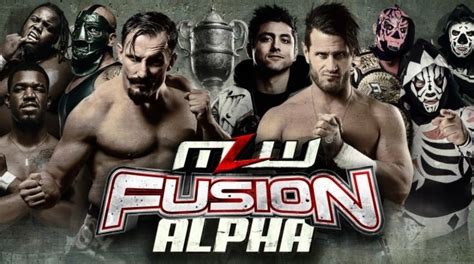 Mlw Finishes Opening Round Matches In The Opera Cup On Tonight S Fusion