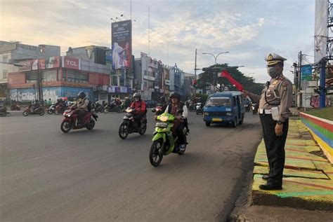 Dishub Depok Tambah Rambu Lalu Lintas Atasi Black Spot Republika Online