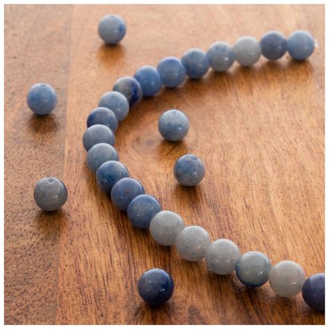 Blue Aventurine Bead Strand Hobby Lobby 1805241