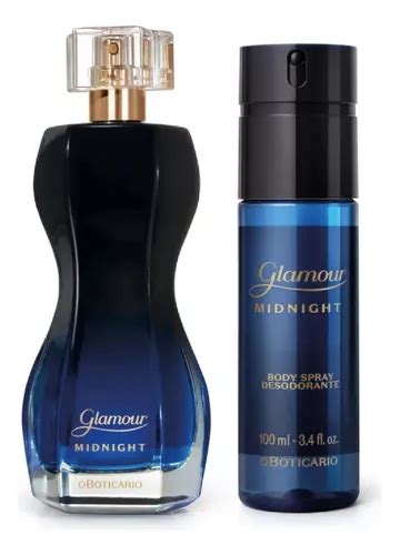 Kit Glamour Midnight O Botic Rio Frete Gr Tis